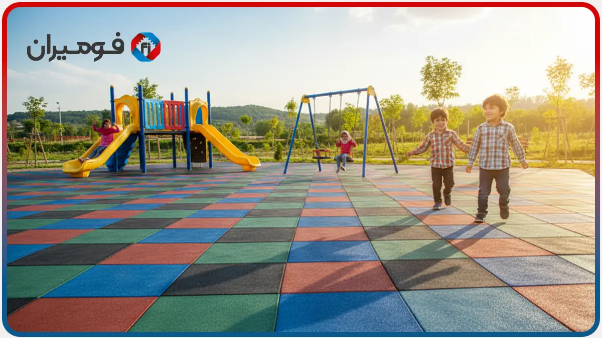 راهنمای خرید کفپوش گرانولی: از پارک تا باشگاه 3 کفپوش گرانولی دست دوم بازسازیشده برای محیطهای آموزشی