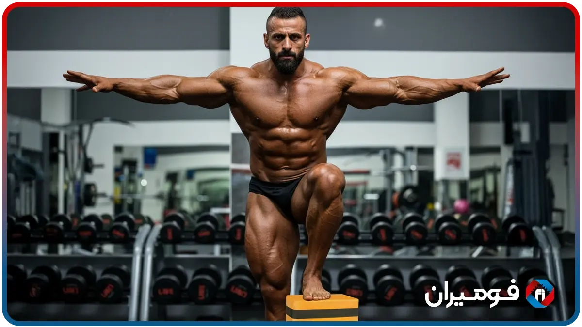 راهنمای خرید کفپوش باشگاه بدنسازی و تجهیزات فومی 7 آجر یوگا باشگاه بدنسازی