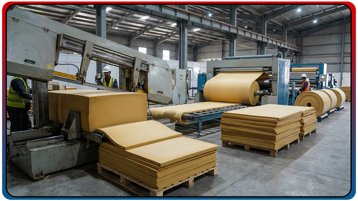 فرق بین فوم گرم با فوم سرد در چیست؟ (بررسی تخصصی و کاربردی) 2 فرق بین فوم گرم با فوم سرد در چیست؟ (بررسی تخصصی و کاربردی)