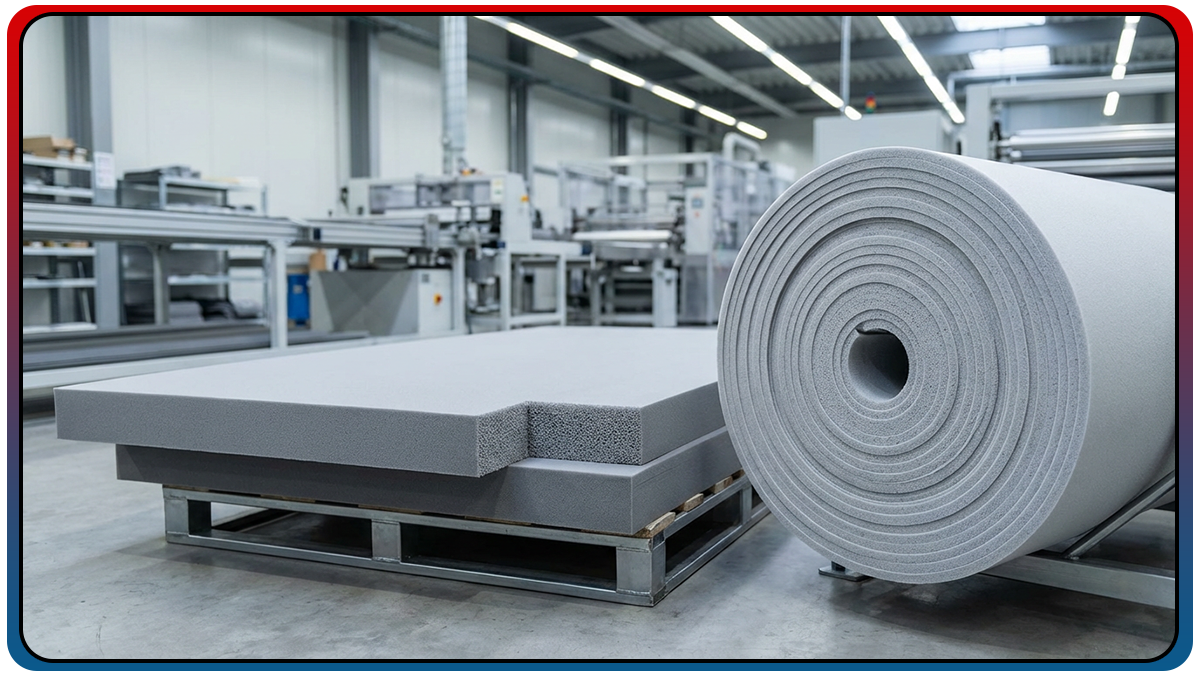 فرق بین فوم گرم با فوم سرد در چیست؟ (بررسی تخصصی و کاربردی) 3 فرق بین فوم گرم با فوم سرد در چیست؟ (بررسی تخصصی و کاربردی)