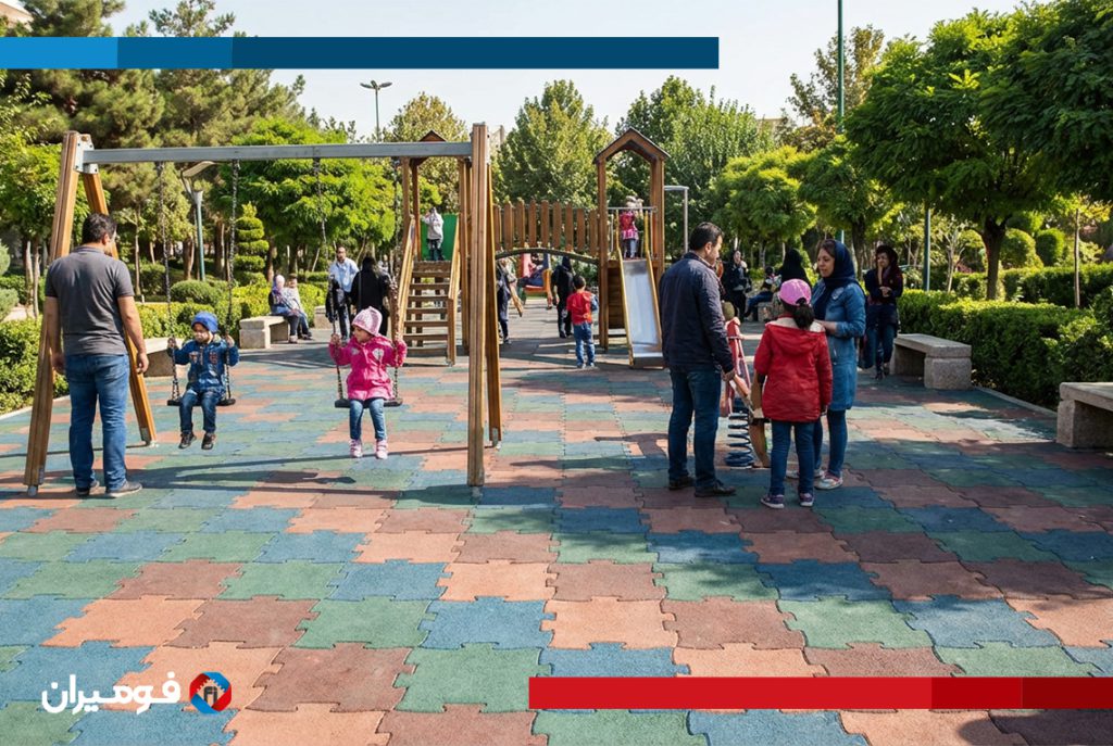 کفپوش پارکی؛ ایمنی و زیبایی برای فضایی بازی کودکان و بزرگسالان