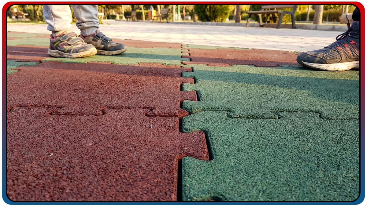 کفپوش پارکی؛ ایمنی و زیبایی برای فضایی بازی کودکان و بزرگسالان 2 کفپوش پارکی؛ ایمنی و زیبایی برای فضایی بازی کودکان و بزرگسالان