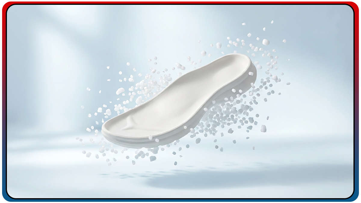 فوم Eva پایه ای برای راحتی و سبکی کفش 2 فوم EVA پایه ای برای راحتی و سبکی کفش