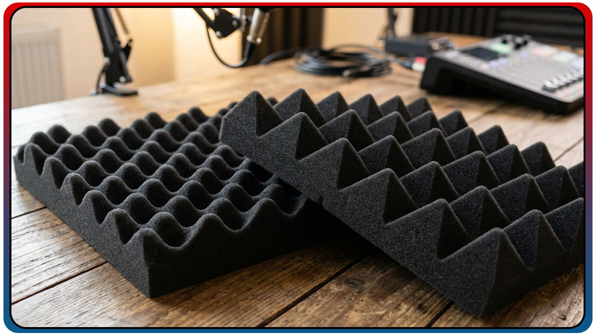 بهترین فوم آکوستیک برای یوتیوبر ها؛ راهنمای جامع تجهیز استودیو خانگی 3 بهترین فوم آکوستیک برای یوتیوبر ها؛ راهنمای جامع تجهیز استودیو خانگی