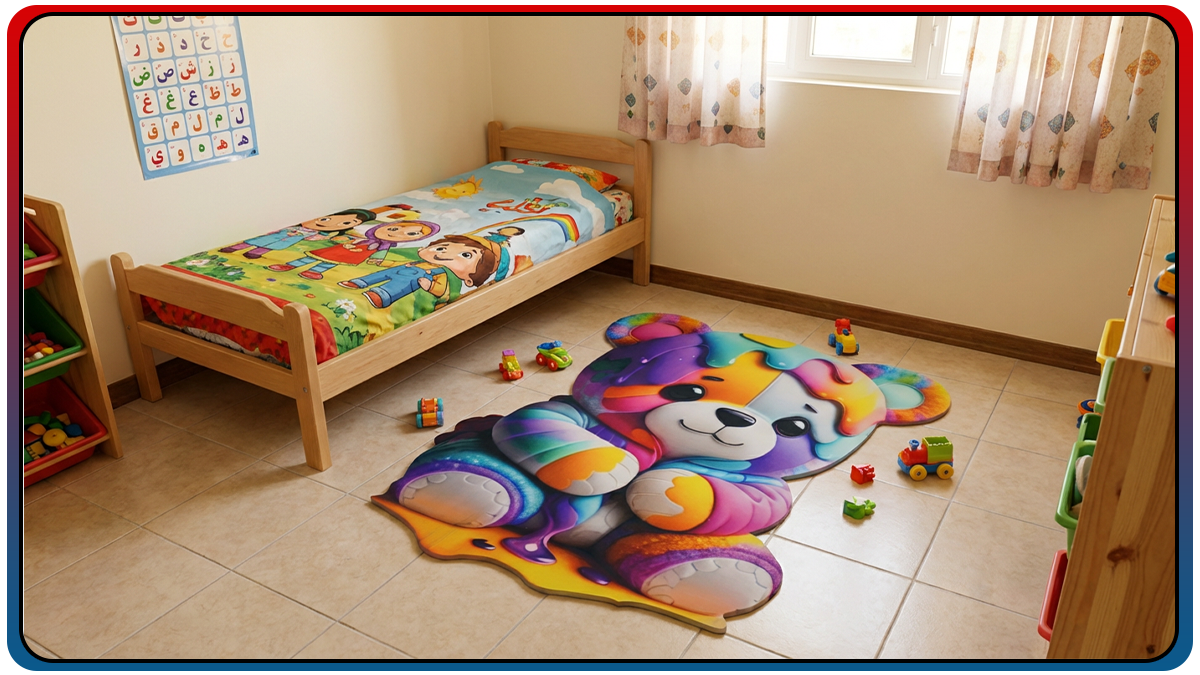 کفپوش سه بعدی فومی فومیران؛ انتخاب ایده آل برای اتاق کودک و خانه های بازی 2 کفپوش سه بعدی فومی فومیران؛ انتخاب ایده آل برای اتاق کودک و خانه های بازی